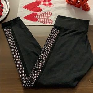 NWOT Victoria’s Secret pink ultimate yoga pants.